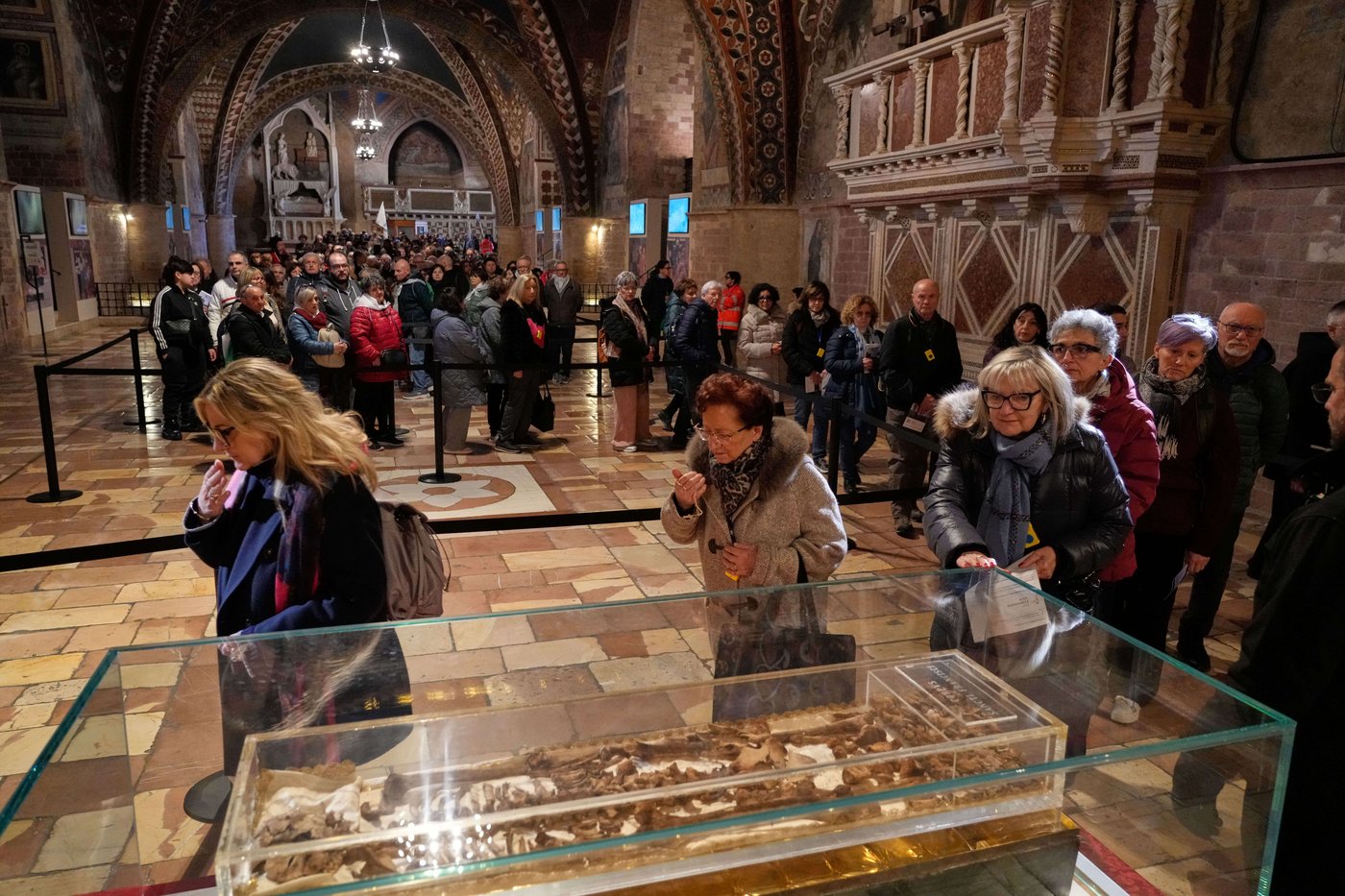 Photos from Assisi as the bones of St. Francis go on display | iNFOnews.ca