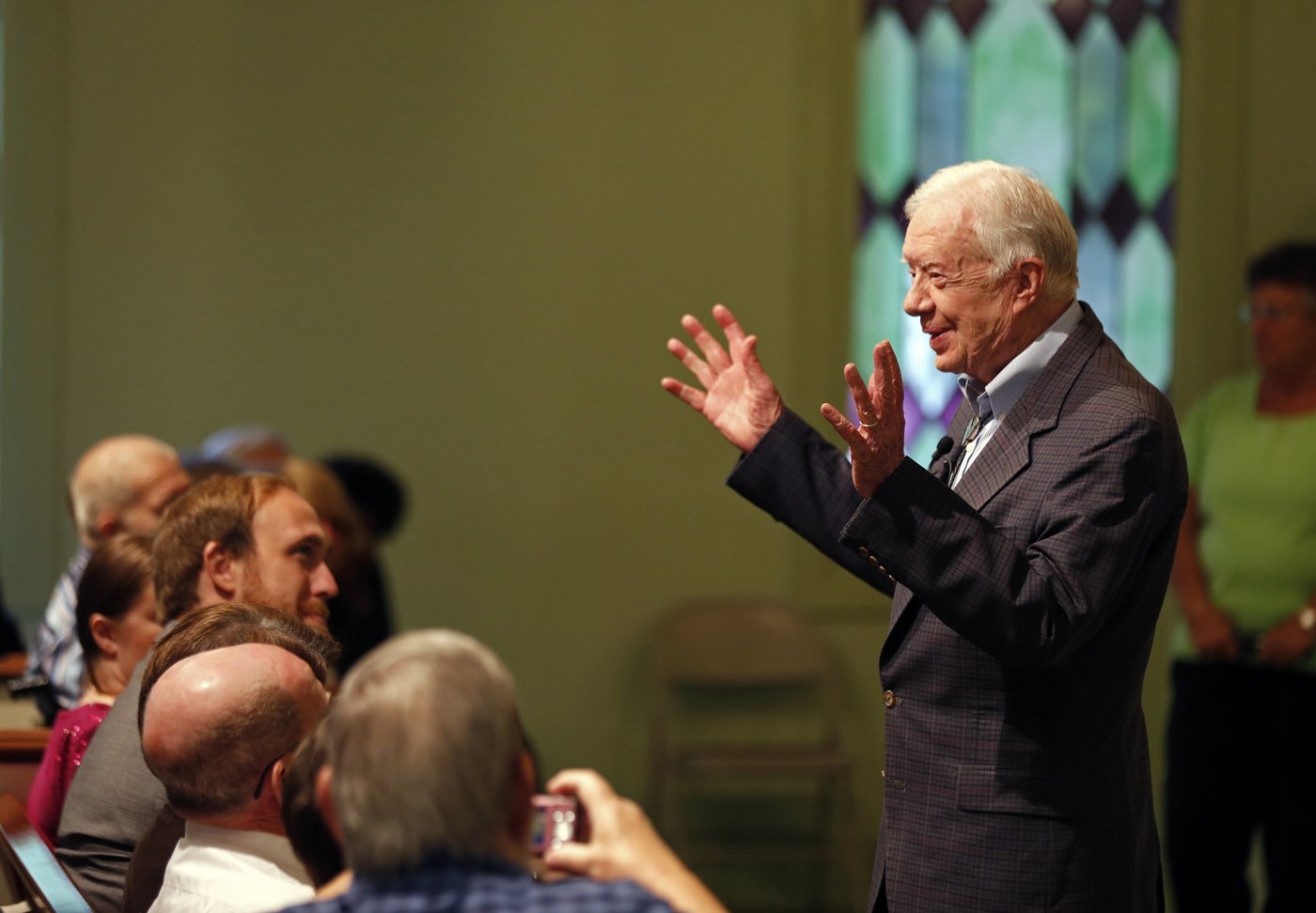 Sunday school class with Jimmy Carter: What it was like | iNFOnews.ca Sunday school class with Jimmy Carter: What it was like | iNFOnews.ca