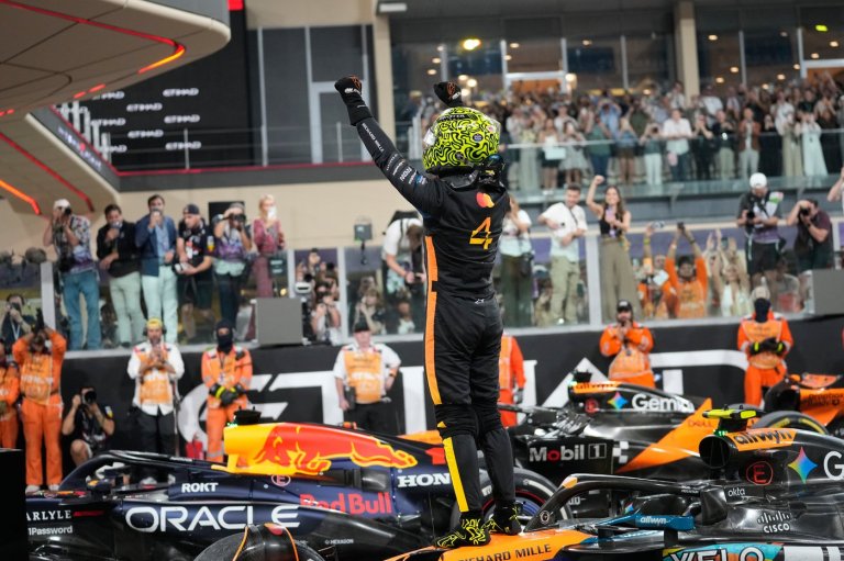McLaren driver Lando Norris clinches his first F1 title at season-ending Abu Dhabi Grand Prix | iNFOnews.ca