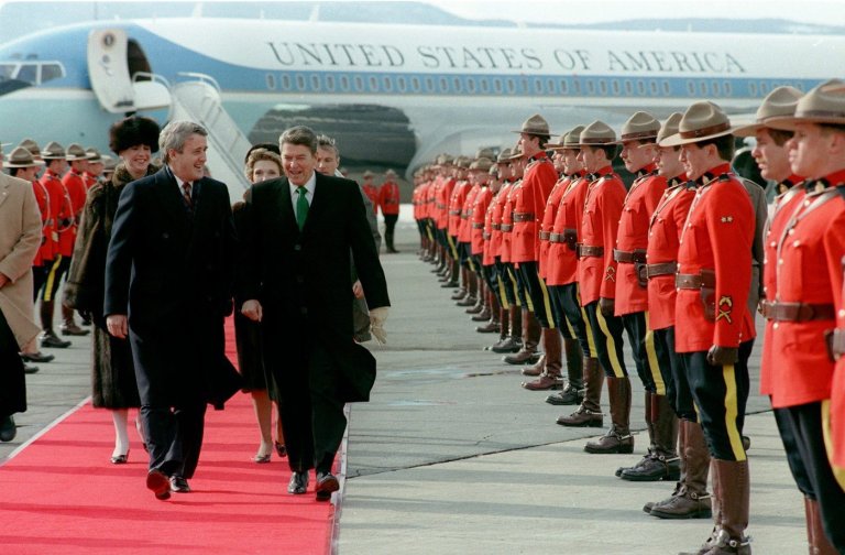 Former Mulroney aides say Ontario ads accurately present Reagan's views on trade | iNFOnews.ca Former Mulroney aides say Ontario ads accurately present Reagan's views on trade | iNFOnews.ca
