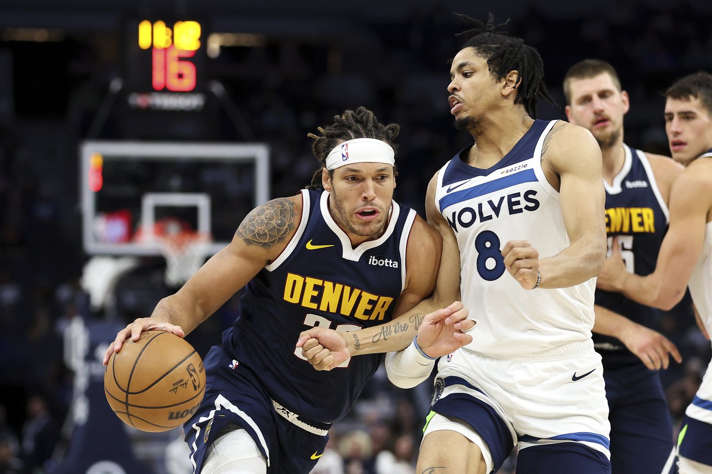 Aaron Gordon agrees to a four-year, $133 million extension with the Denver Nuggets | iNFOnews.ca Aaron Gordon agrees to a four-year, $133 million extension with the Denver Nuggets | iNFOnews.ca