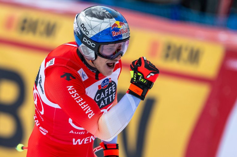 Marco Odermatt claims record 4th downhill victory in Wengen to assert status as Olympic favorite | iNFOnews.ca