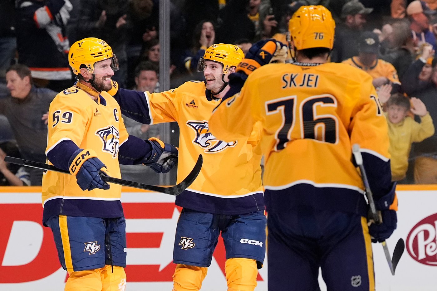 Josi scores overtime winner as Predators tip Oilers 4-3 | iNFOnews.ca Josi scores overtime winner as Predators tip Oilers 4-3 | iNFOnews.ca
