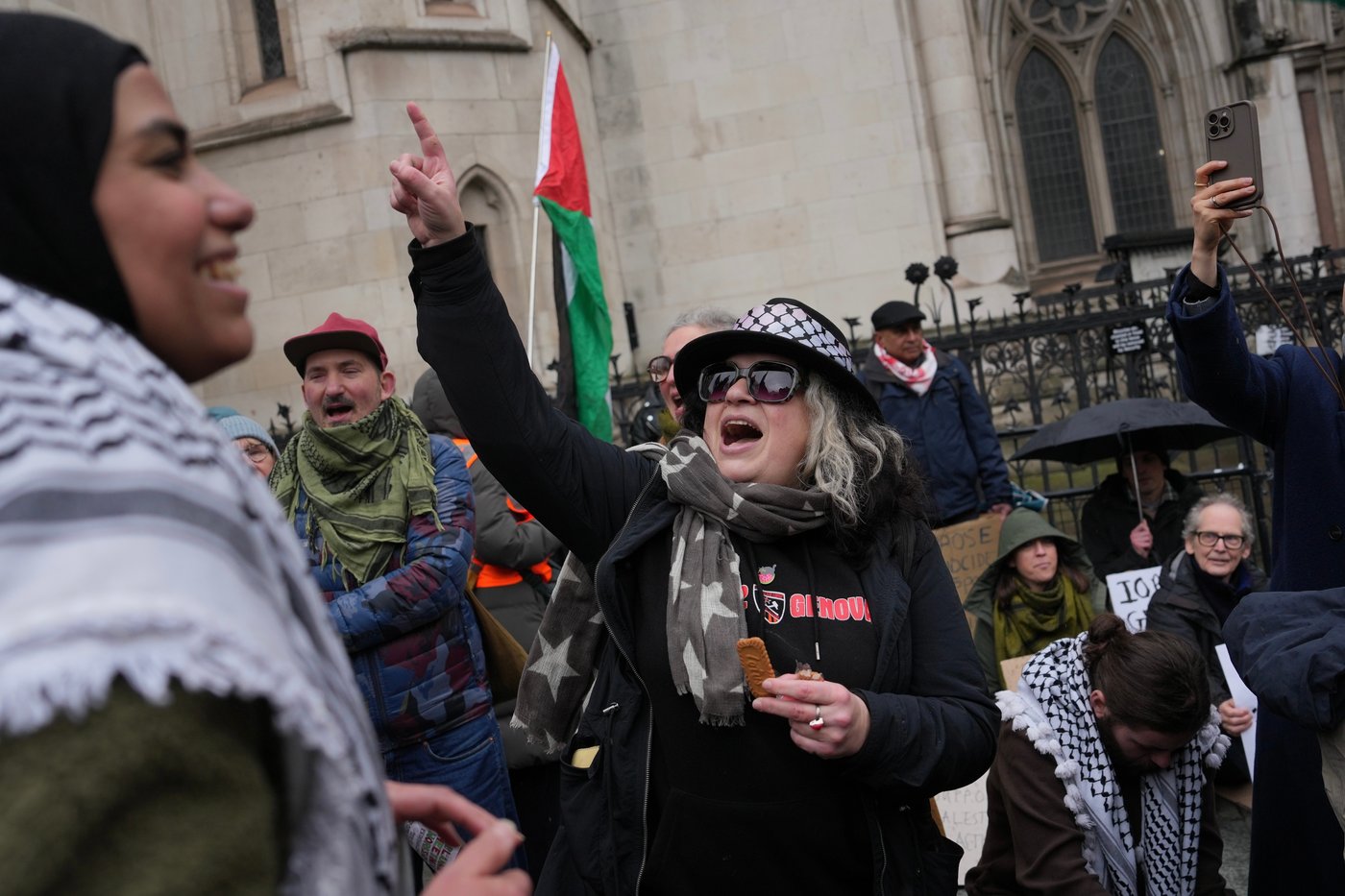 Britain's High Court says government acted illegally in outlawing protest group Palestine Action | iNFOnews.ca