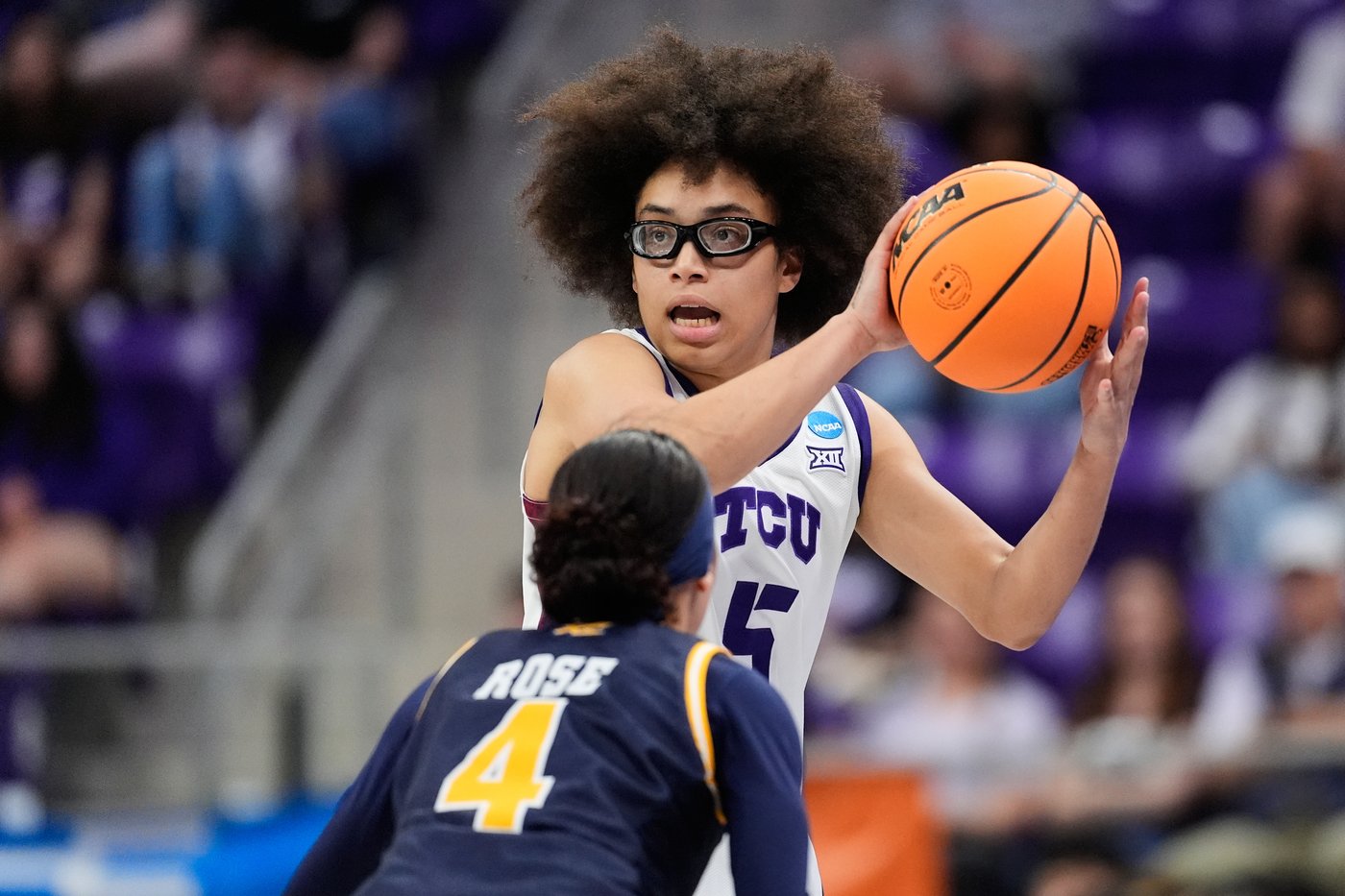 TCU's Olivia Miles becomes 3rd player with multiple triple-doubles in women's NCAA Tournament | iNFOnews.ca TCU's Olivia Miles becomes 3rd player with multiple triple-doubles in women's NCAA Tournament | iNFOnews.ca