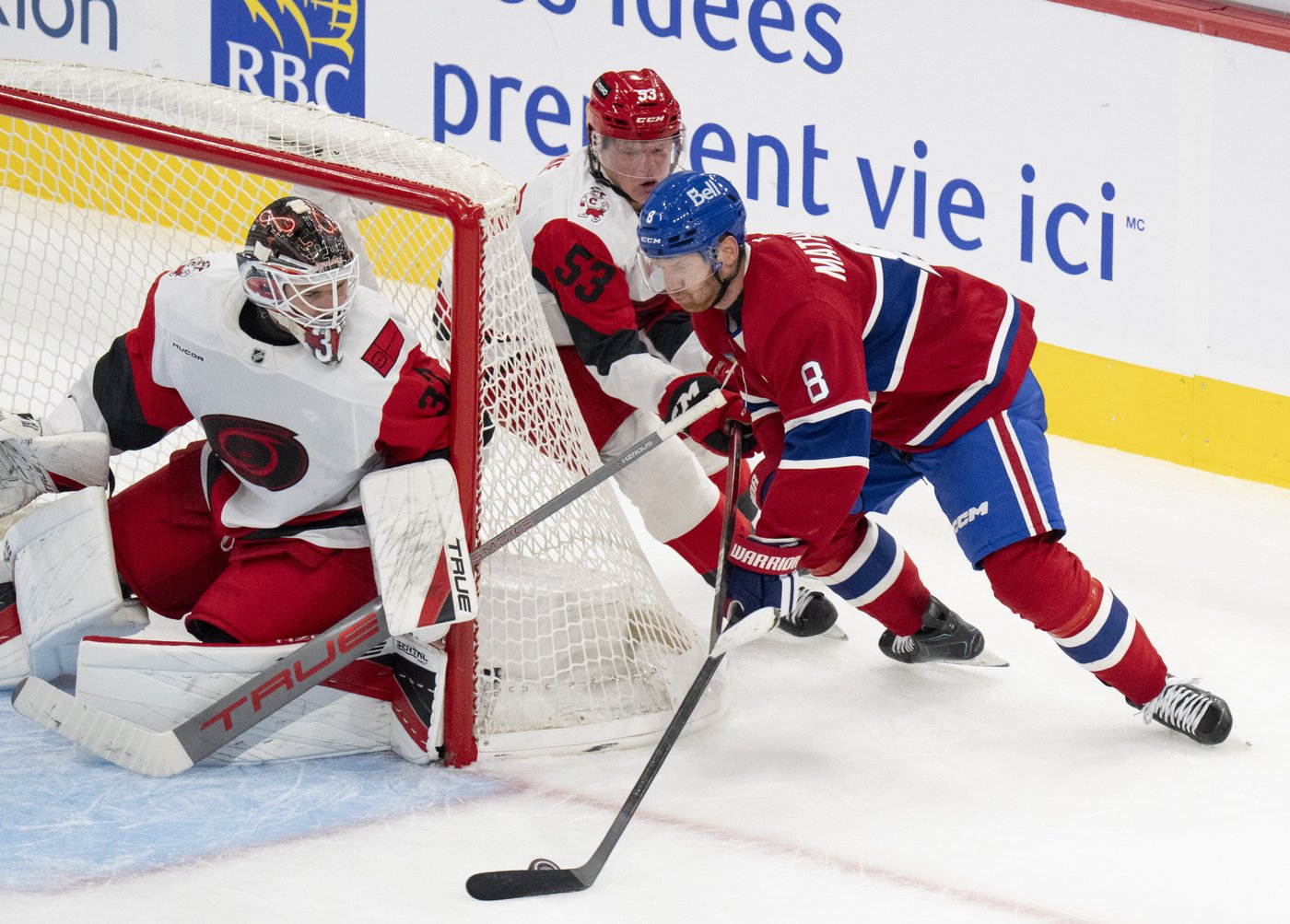 Mike Matheson out, Jacob Fowler to start again as Canadiens host Sabres | iNFOnews.ca