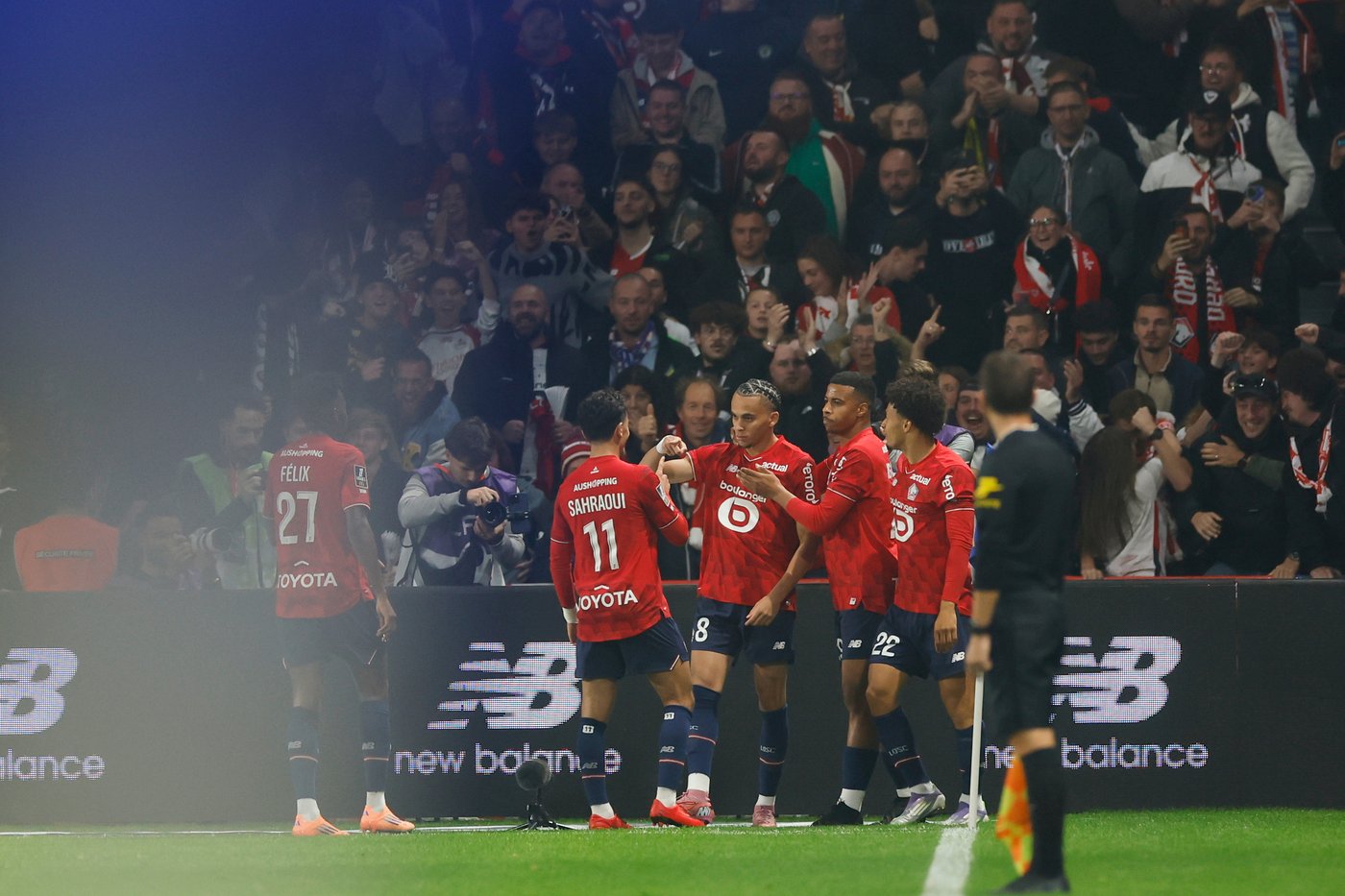 Kylian Mbappé watches younger brother Ethan score a big goal for Lille against PSG | iNFOnews.ca