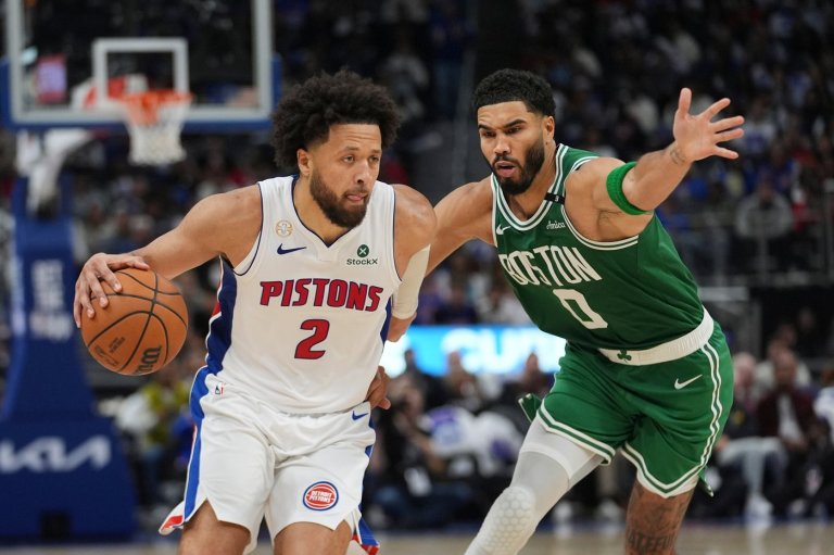 NBA season tips off with Pistons rallying to beat Celtics 121-113, spoiling Paul George's debut | iNFOnews.ca