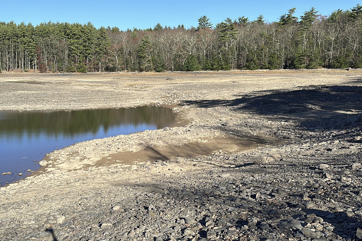 NYC concerned about low reservoir levels after months of little rain | iNFOnews.ca