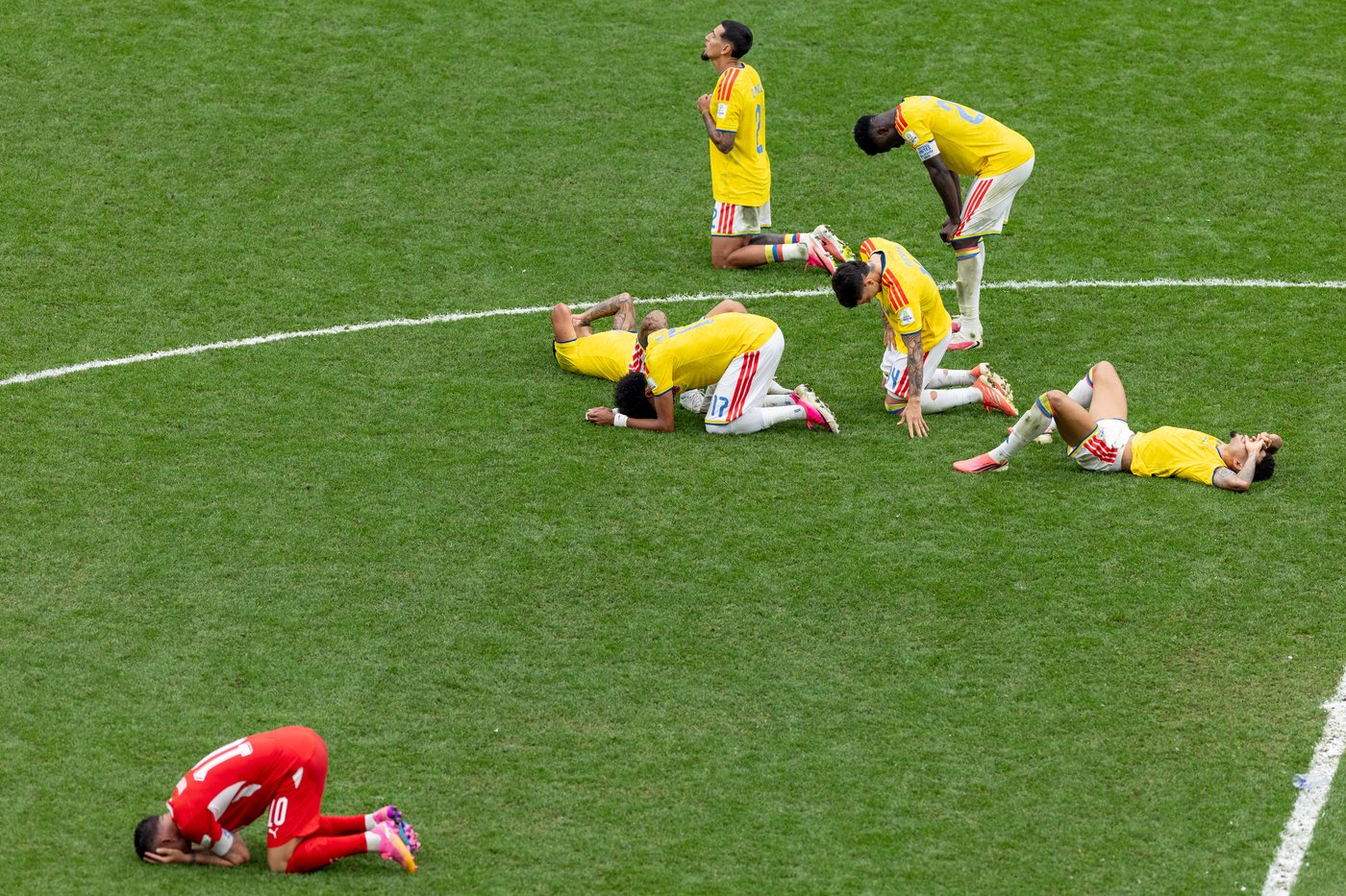 'It didn't feel like home': Switzerland prevails amid hostile Colombia-friendly crowd | iNFOnews.ca
