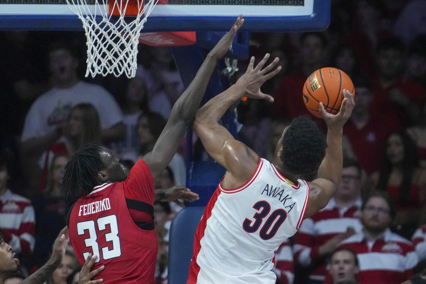 No. 20 Arizona avenge its only Big 12 loss with an 82-73 victory over No. 13 Texas Tech | iNFOnews.ca