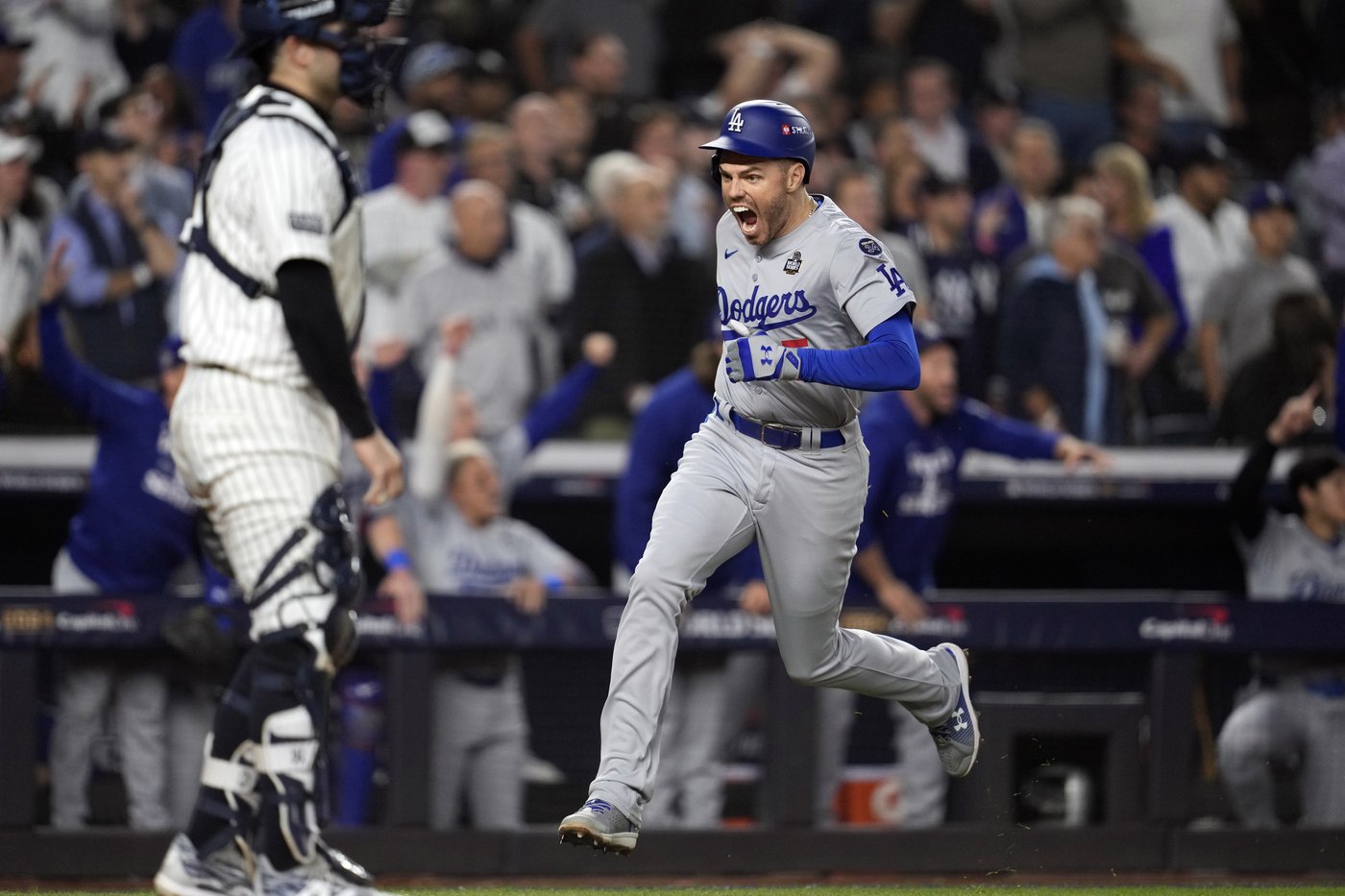 World Series: Freddie Freeman wins MVP award after tying record with 12 RBIs for Dodgers | iNFOnews.ca