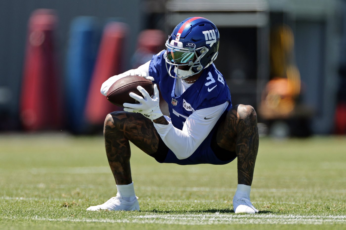 Odell Beckham Jr. understands he has to earn a roster spot with the Giants | iNFOnews.ca