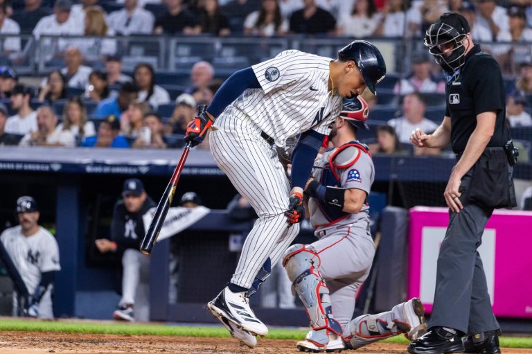 Yankees rookie shortstop George Lombard Jr. day to day with right knee discomfort | iNFOnews.ca
