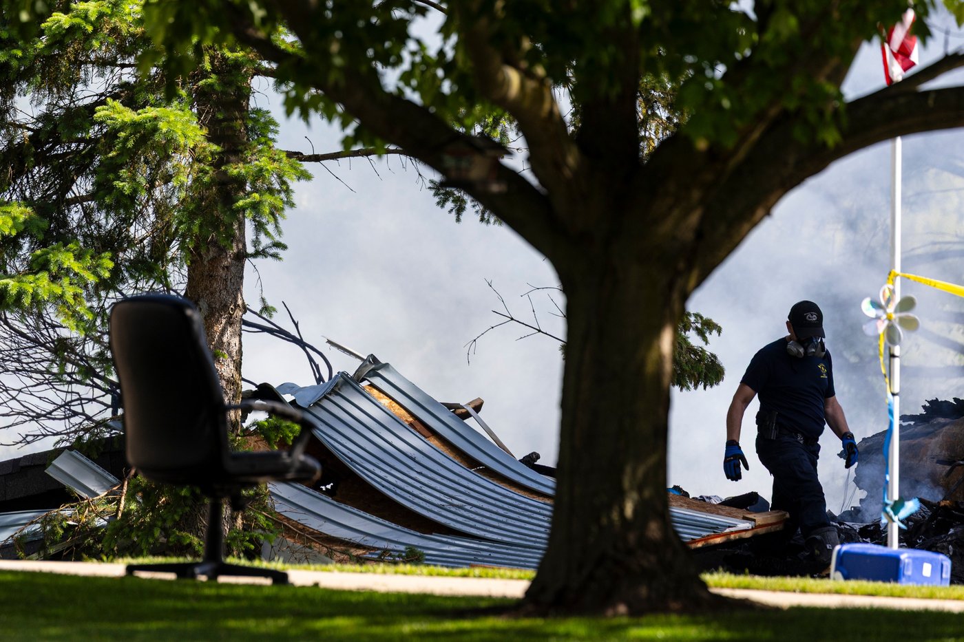 Michigan house explosion leaves 1 dead and another in critical condition | iNhome