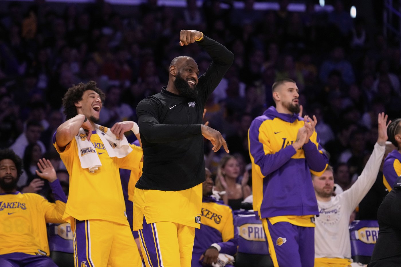Luka and the Lakers believe they can win a championship after wrapping up the Pacific title | iNFOnews.ca Luka and the Lakers believe they can win a championship after wrapping up the Pacific title | iNFOnews.ca
