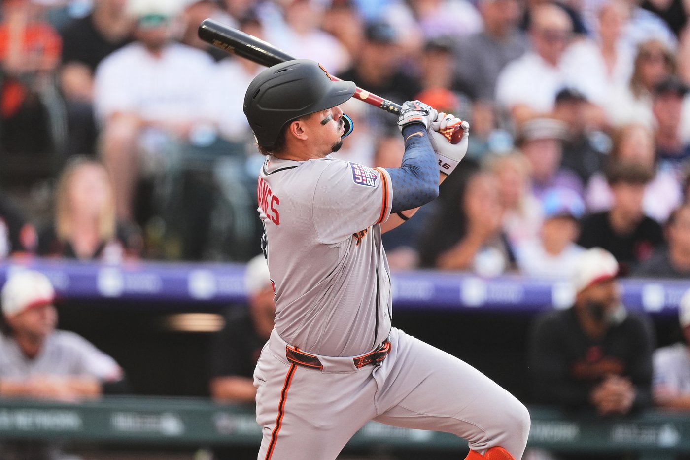 Robbie Ray throws 6 innings, Willy Adames helps fuel 4-run opening frame as Giants beat Rockies 6-4 | iNFOnews.ca