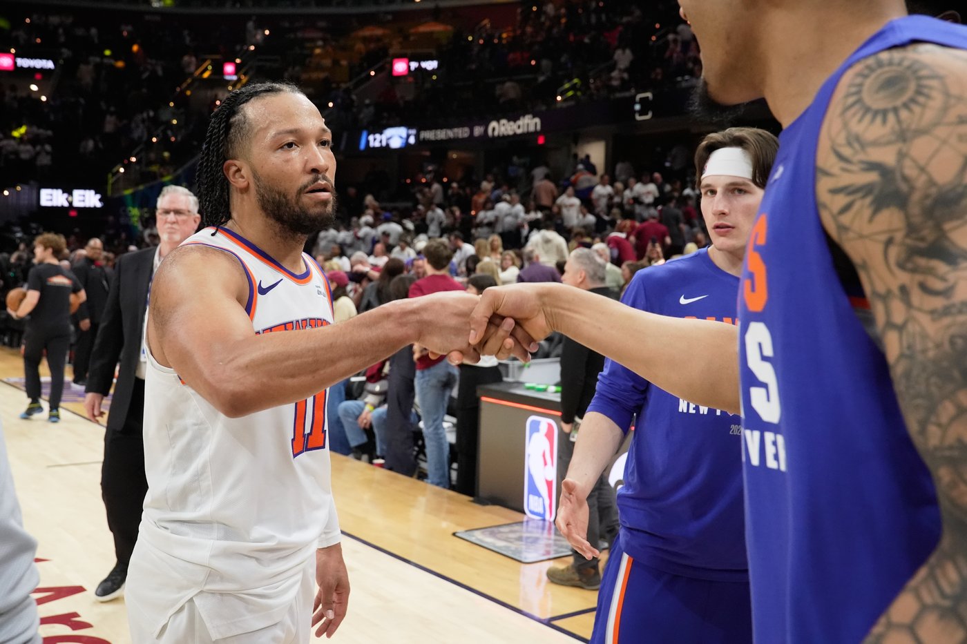Streaking Knicks focused on Game 4 and not being on verge of reaching the NBA Finals | iNFOnews.ca