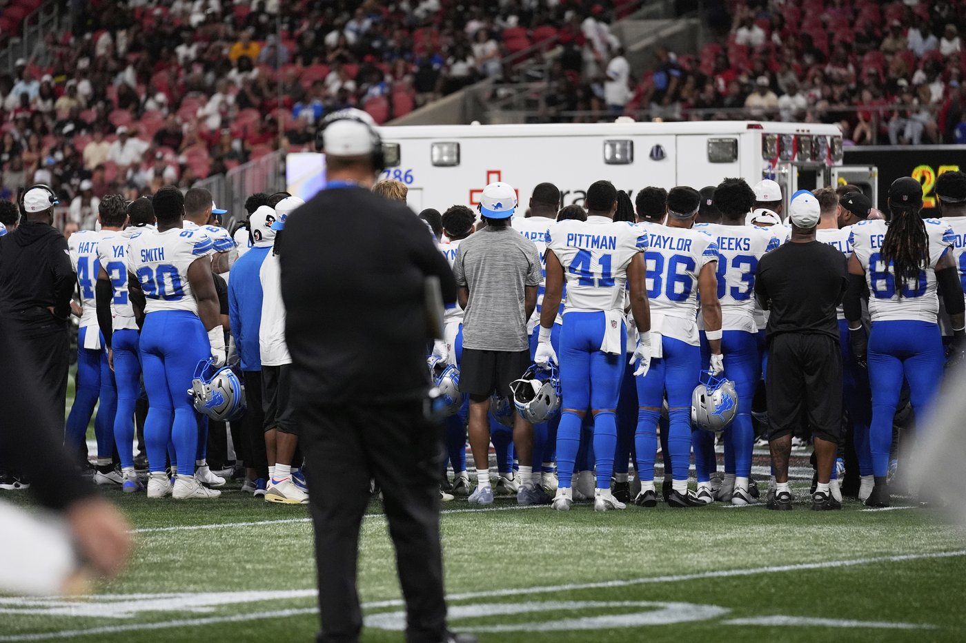 Lions safety Morice Norris is in concussion protocol and team will ease him back in, coach says | iNFOnews.ca