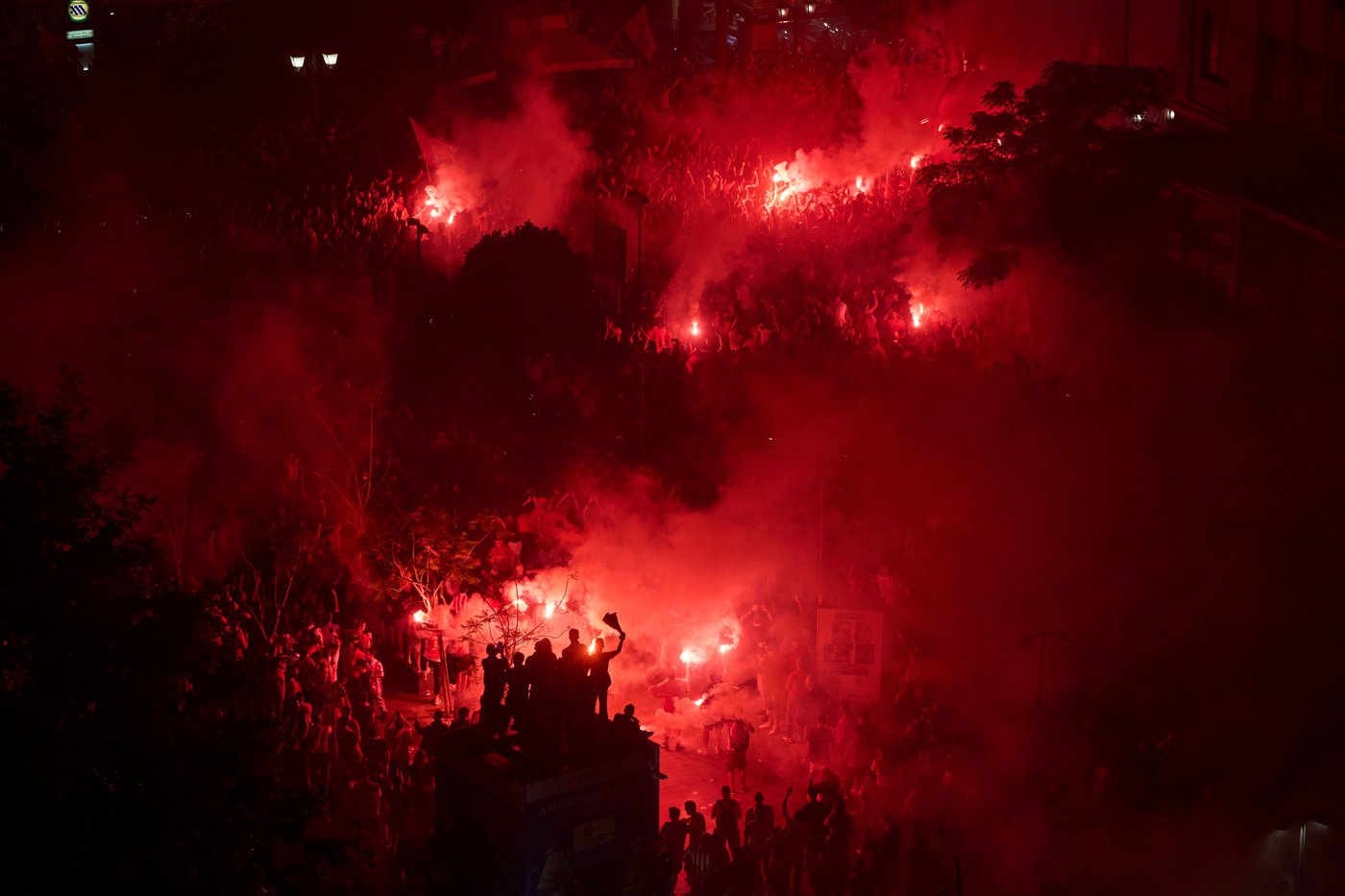 Olympiakos beats Real Madrid 92-85 to win EuroLeague title | iNFOnews.ca Olympiakos beats Real Madrid 92-85 to win EuroLeague title | iNFOnews.ca