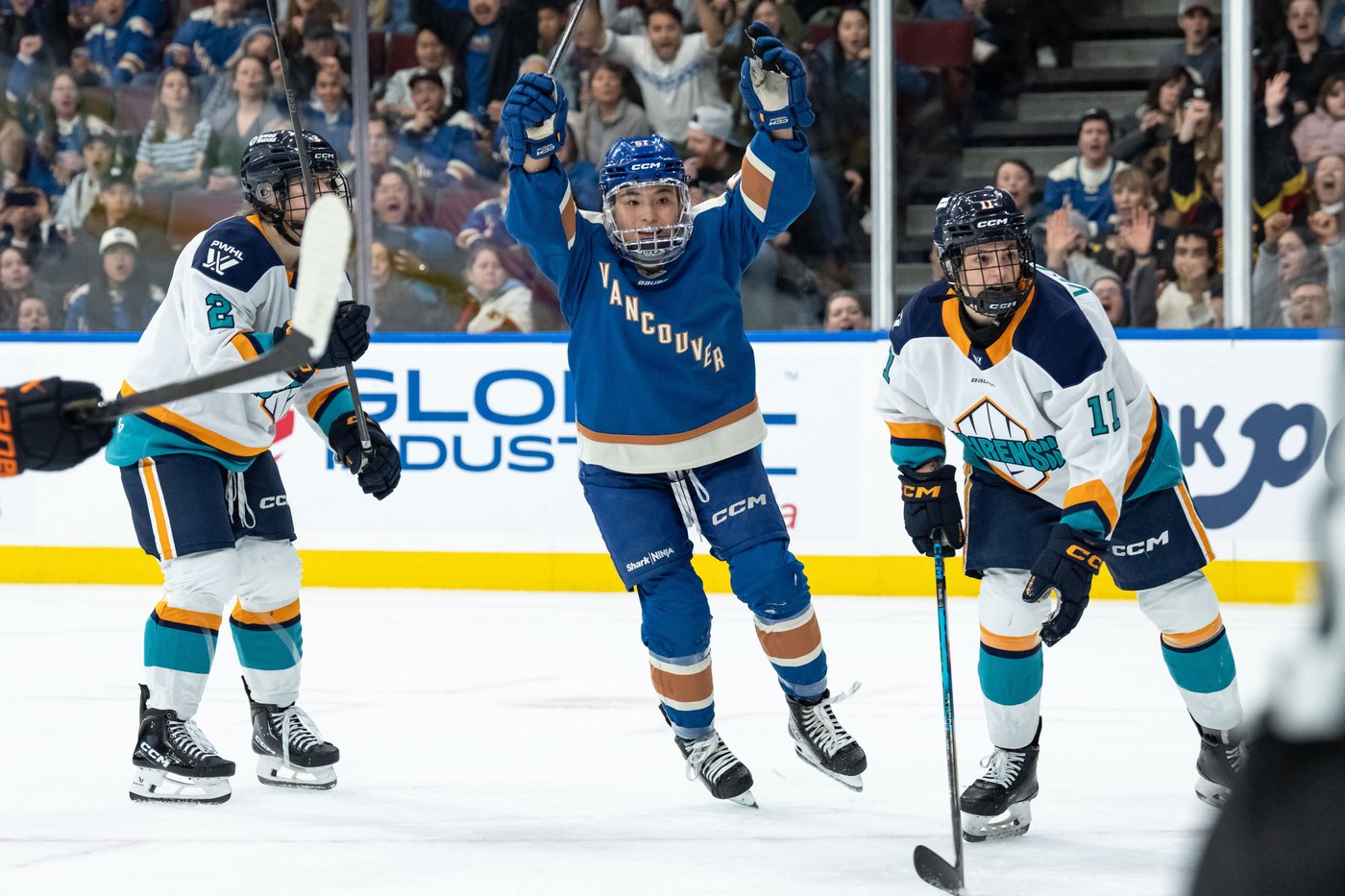 Segedi scores, Vancouver Goldeneyes snap skid with 5-2 win over New York Sirens | iNFOnews.ca Segedi scores, Vancouver Goldeneyes snap skid with 5-2 win over New York Sirens | iNFOnews.ca