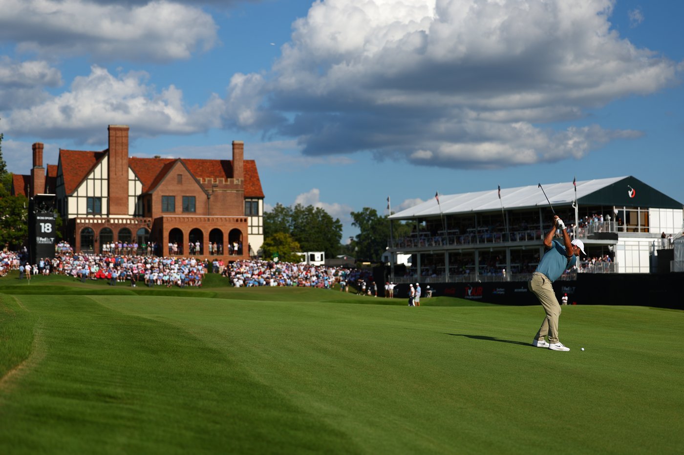Scottie Scheffler captures another FedEx Cup and moves past Tiger Woods in PGA Tour career earnings | iNFOnews.ca Scottie Scheffler captures another FedEx Cup and moves past Tiger Woods in PGA Tour career earnings | iNFOnews.ca