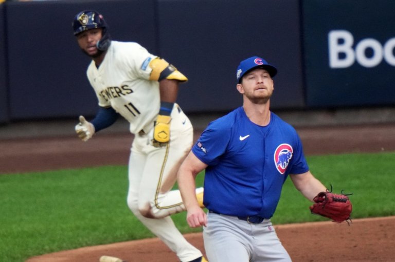 Fast start propels Brewers to 9-3 victory over Cubs in NLDS opener | iNFOnews.ca