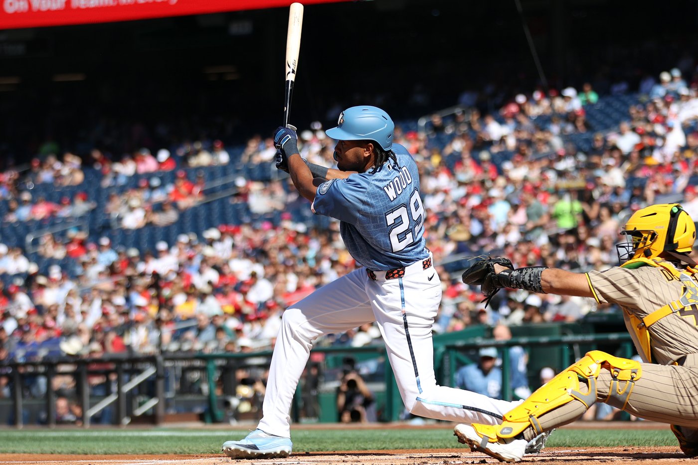 Nationals score 6 in the 7th, beat the Padres 9-4 despite Tatis' first home run of the season | iNFOnews.ca Nationals score 6 in the 7th, beat the Padres 9-4 despite Tatis' first home run of the season | iNFOnews.ca