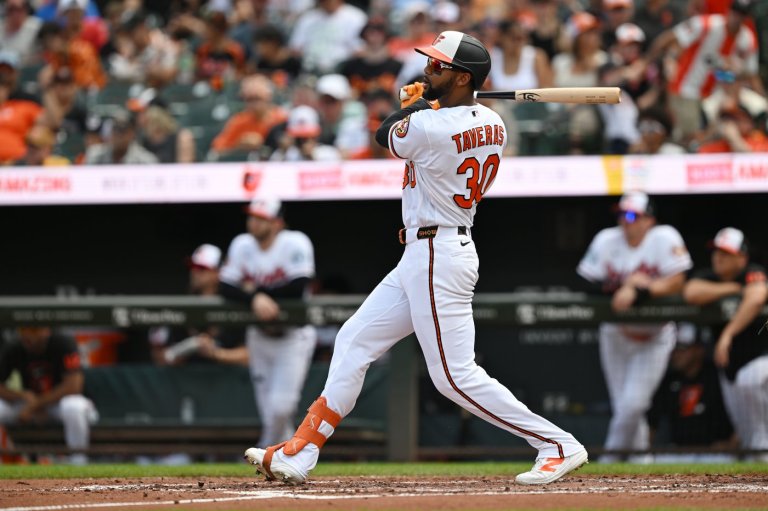 Taveras' homer and 3 RBIs carry the Orioles to an 8-2 win over the Royals for a 3-game sweep | iNFOnews.ca