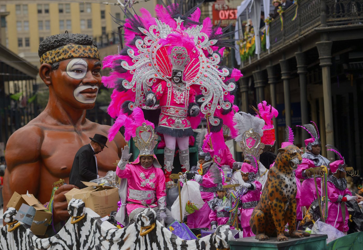 A look at Louisiana's Mardi Gras festivities through the years | iNFOnews.ca