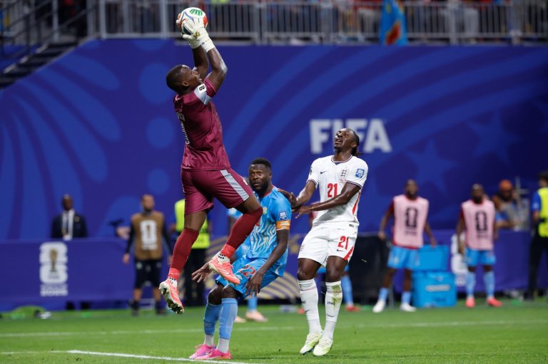 Congo goalkeeper Lionel Mpasi nearly leads his team to a shocking upset of England at the World Cup | iNFOnews.ca