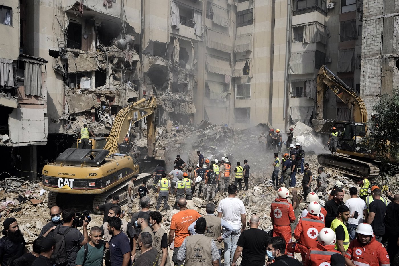 Israel-Hamas war latest: Israel claims death of Hezbollah commander as Beirut toll rises | iNFOnews.ca