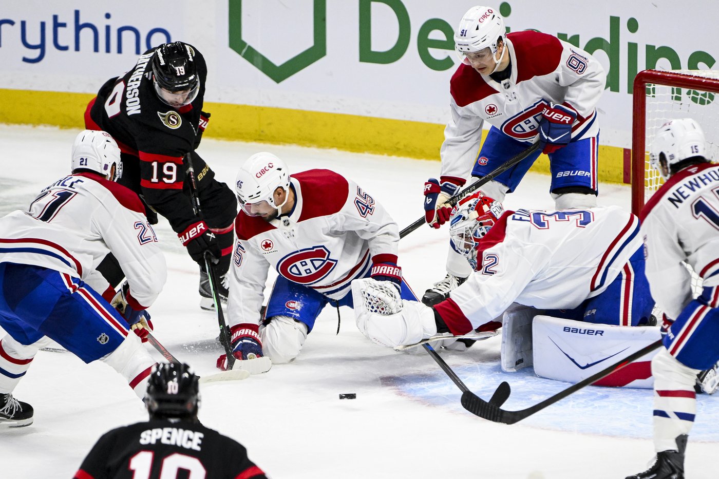 Senators sign Batherson to eight-year contract extension worth $10.5 million a season | iNFOnews.ca
