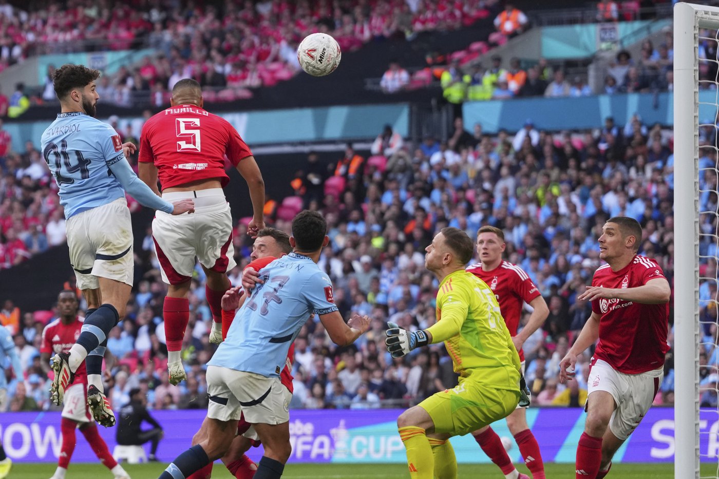 Man City beats Forest 2-0 to reach FA Cup final and keep trophy hopes alive | iNFOnews.ca Man City beats Forest 2-0 to reach FA Cup final and keep trophy hopes alive | iNFOnews.ca