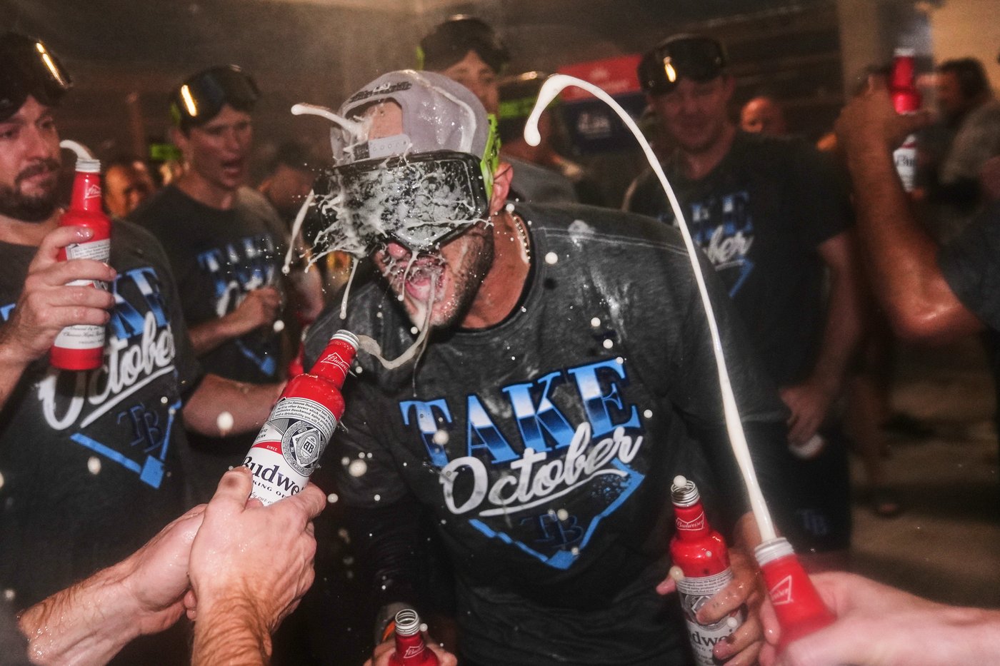 Singing `New York, New York,' Rays revel in recognition as they head to AL Championship Series | iNFOnews.ca Singing `New York, New York,' Rays revel in recognition as they head to AL Championship Series | iNFOnews.ca