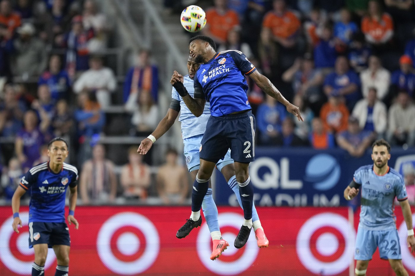 Luciano Acosta, Yamin Asad, Roman Celentano help Cincinnati hold off NYCFC 1-0 in playoff opener | iNFOnews.ca Luciano Acosta, Yamin Asad, Roman Celentano help Cincinnati hold off NYCFC 1-0 in playoff opener | iNFOnews.ca