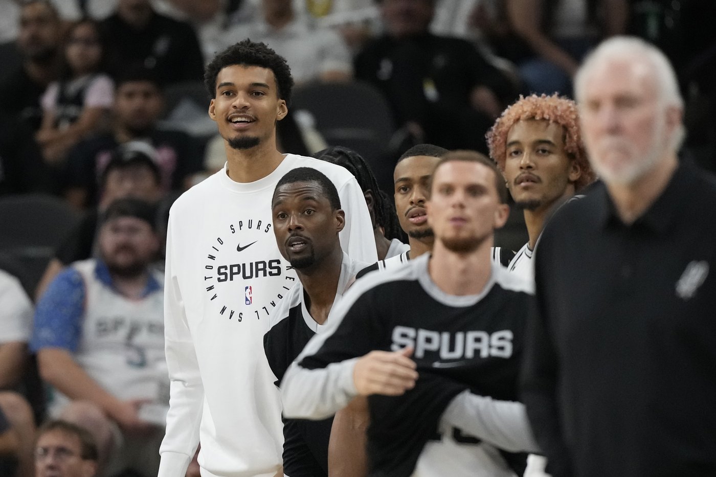 Victor Wembanyama lived up to all the hype as an NBA rookie. In Year 2, the Spurs star wants more | iNFOnews.ca