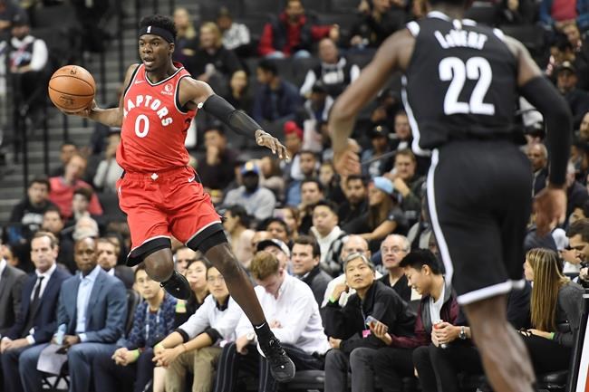 OG Anunoby leads Raptors past Nets 123-107 as Toronto closes out pre-season | iNFOnews.ca