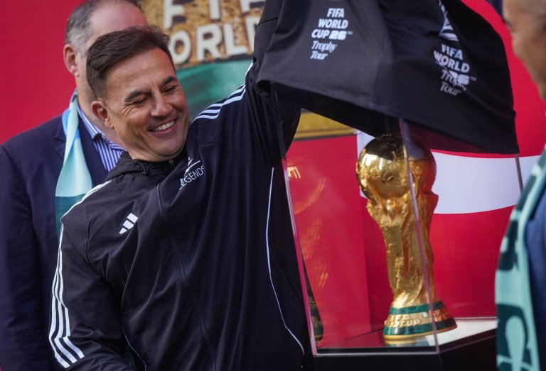 Canada-wide World Cup trophy tour begins with unveiling in Vancouver | iNFOnews.ca