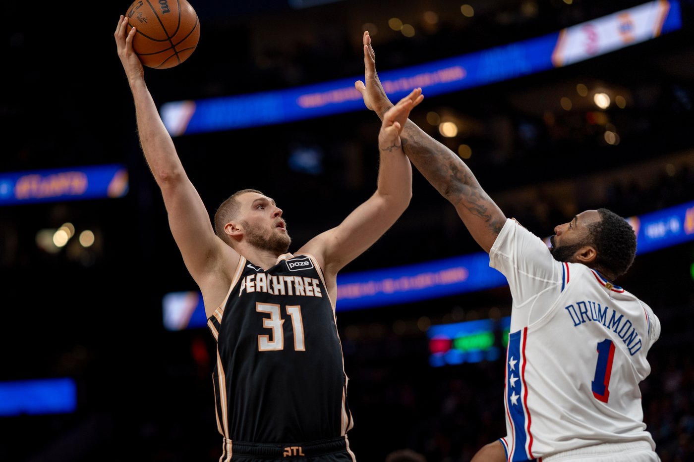 Johnson scores 35 in Hawks' 126-116 win over 76ers as Maxey leaves in final minute with hand injury | iNFOnews.ca Johnson scores 35 in Hawks' 126-116 win over 76ers as Maxey leaves in final minute with hand injury | iNFOnews.ca