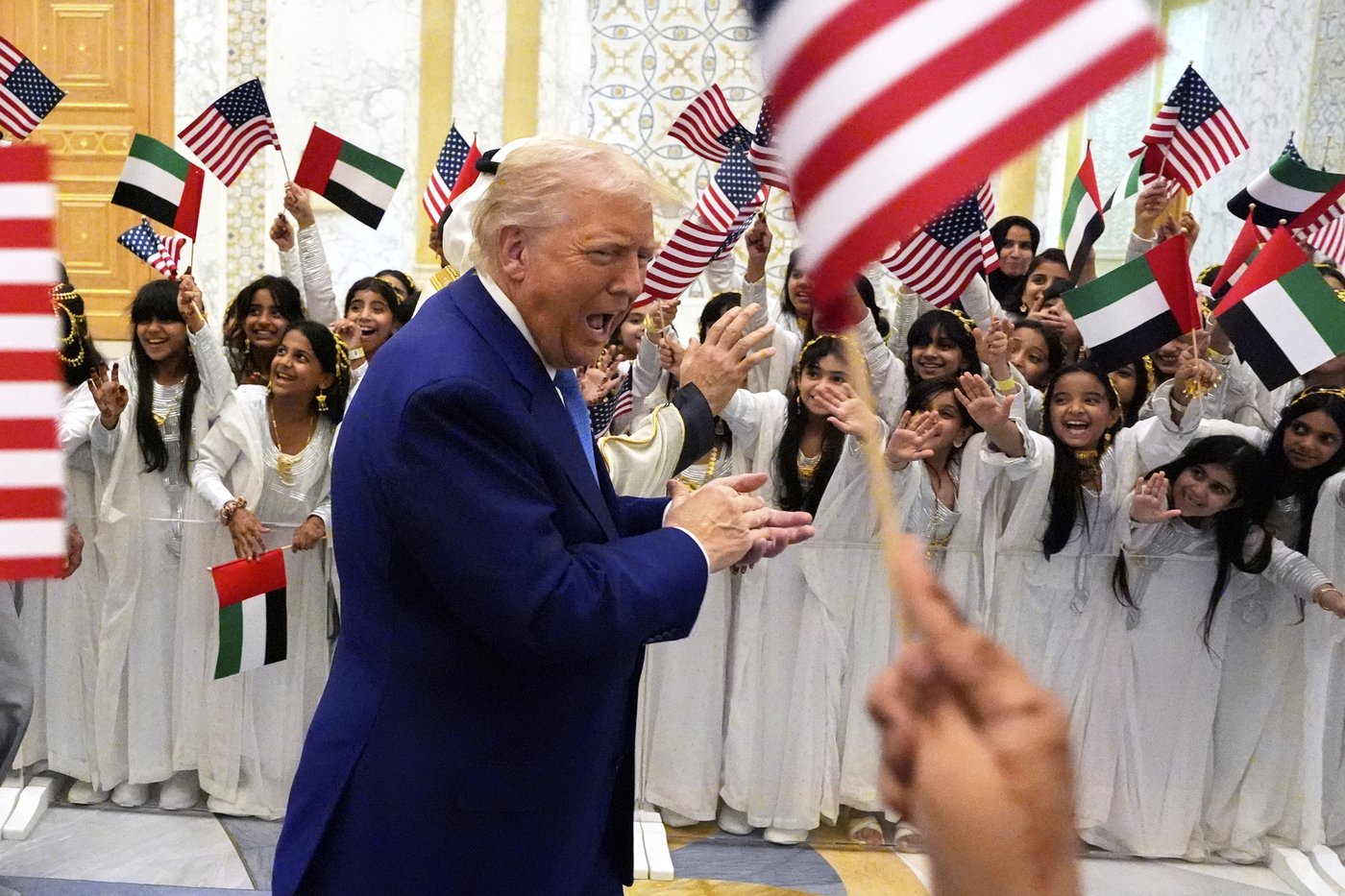Opulence, business deals and a $400M plane from Qatar: Takeaways from Trump's Mideast tour | iNFOnews.ca