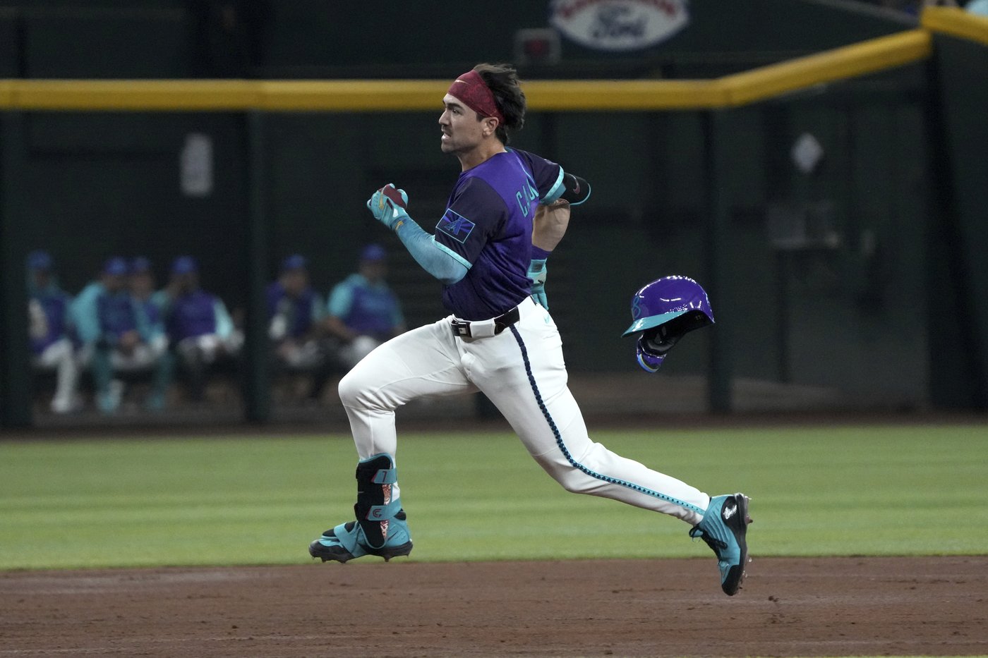 Corbin Burnes throws 7 dominant innings, leads the Diamondbacks over the Dodgers 3-0 | iNFOnews.ca Corbin Burnes throws 7 dominant innings, leads the Diamondbacks over the Dodgers 3-0 | iNFOnews.ca