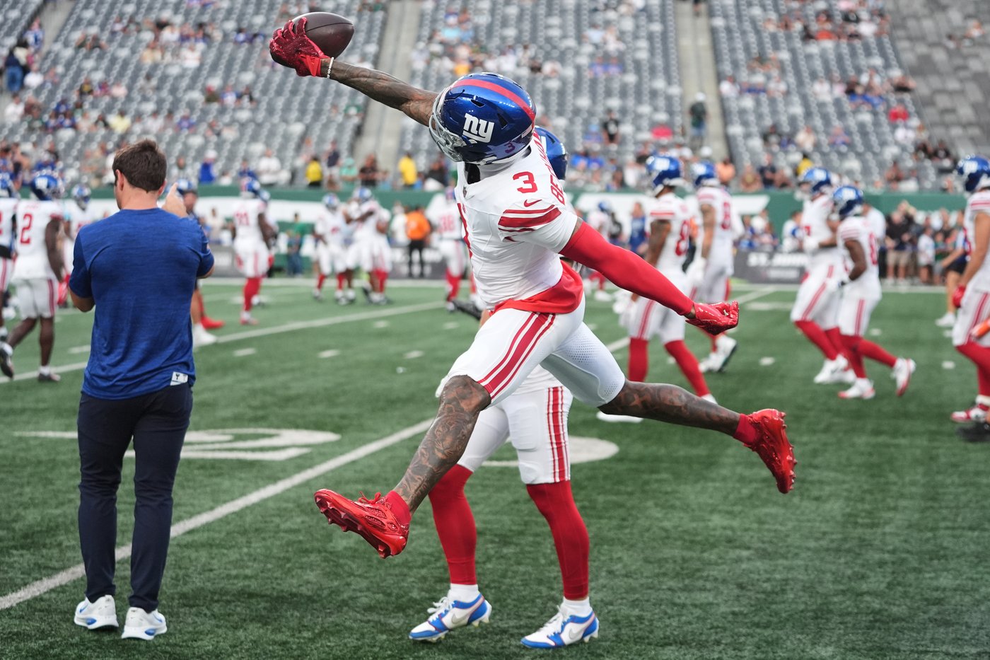 Odell Beckham Jr. comes full circle by making the New York Giants' 53-man roster | iNFOnews.ca