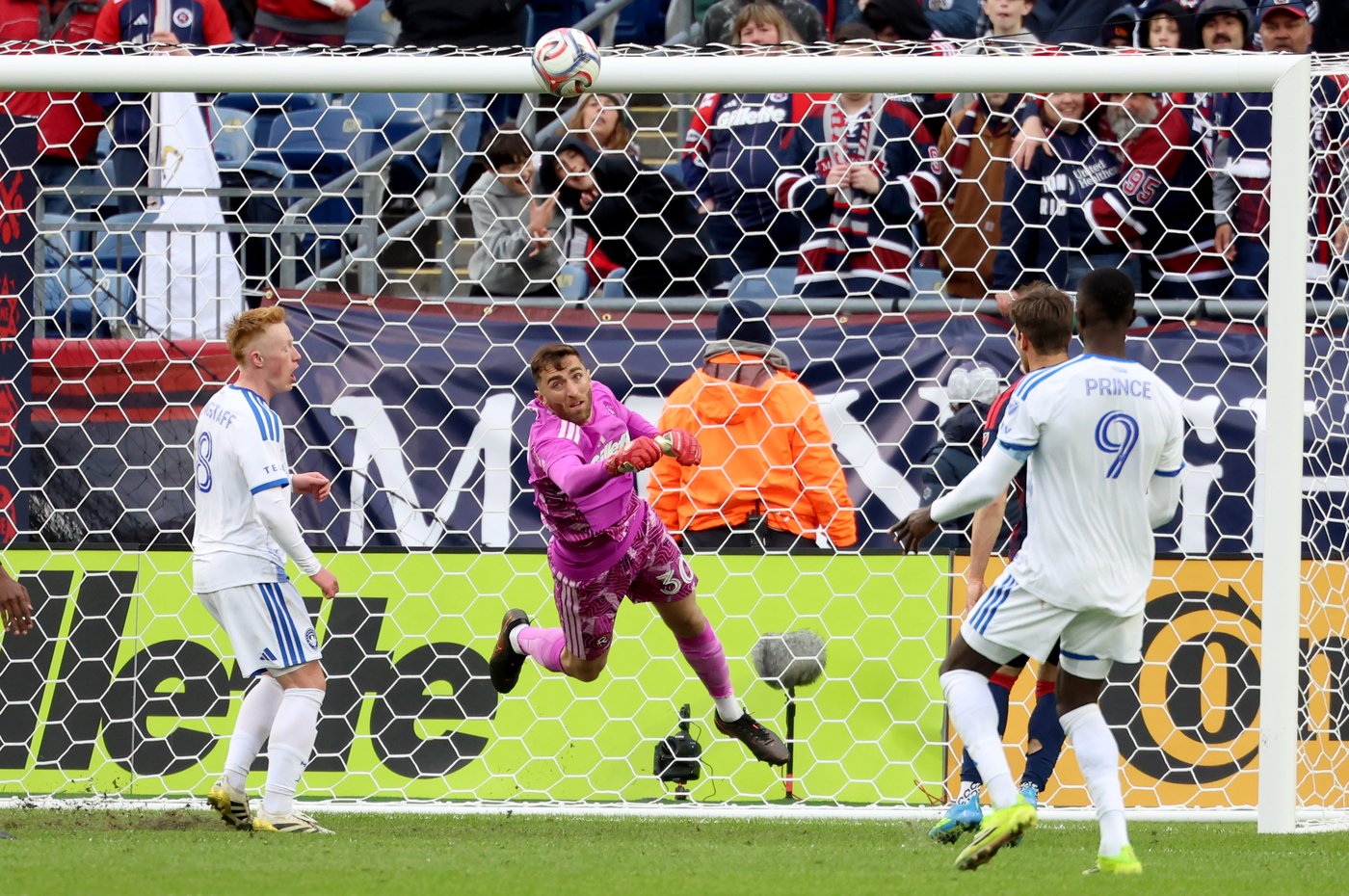 Luca Langoni sparks Revolution to 3-0 win over Montreal | iNFOnews.ca