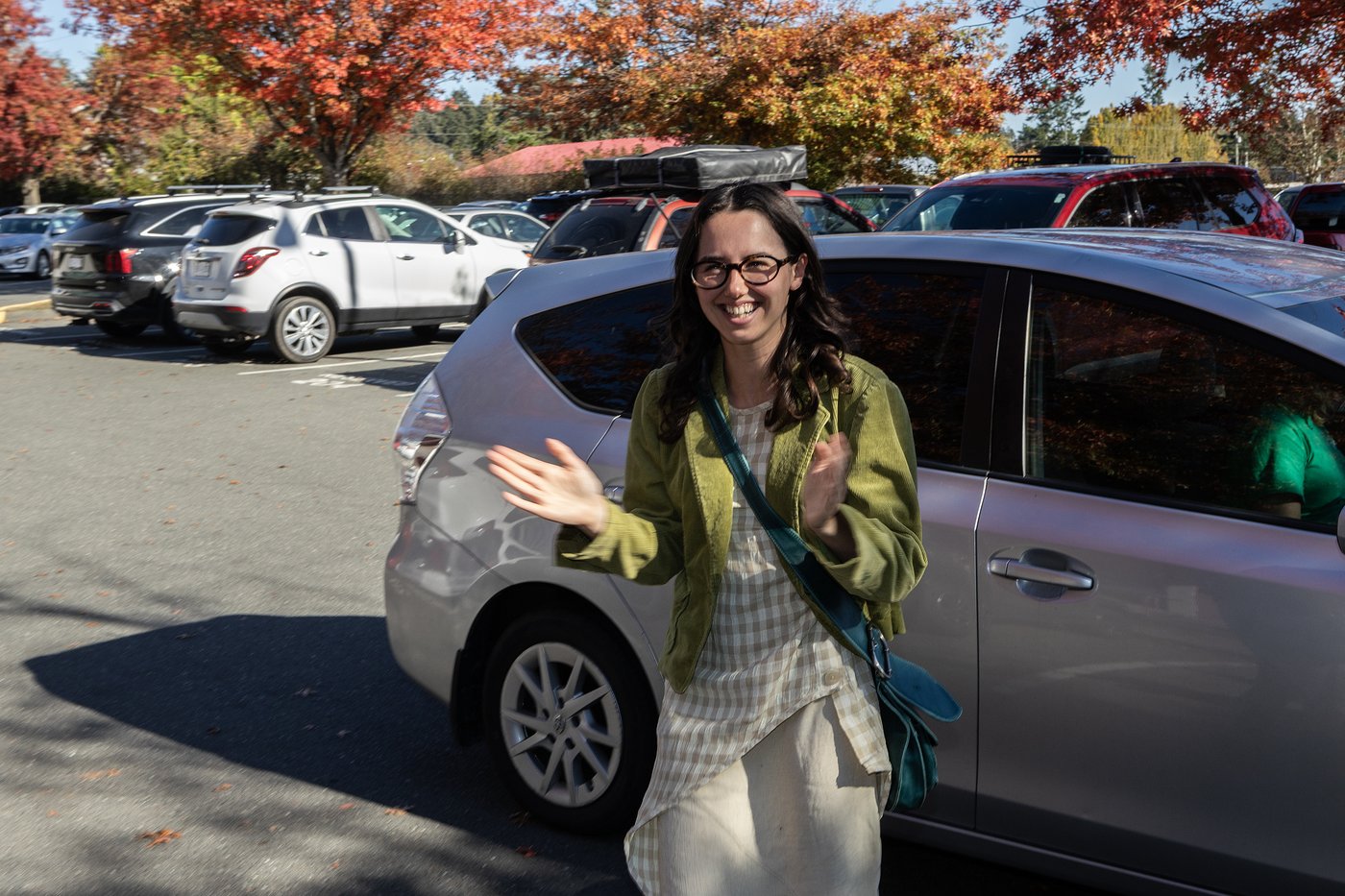A Yes for Green's Lowan because 'someone has to save the trees,' voter says | iNFOnews.ca