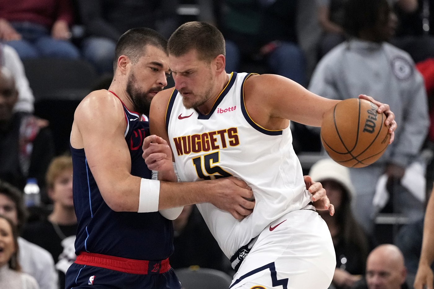 James Harden scores 28 points and Clippers force Game 7 with a gritty 111-105 win over Nuggets | iNFOnews.ca