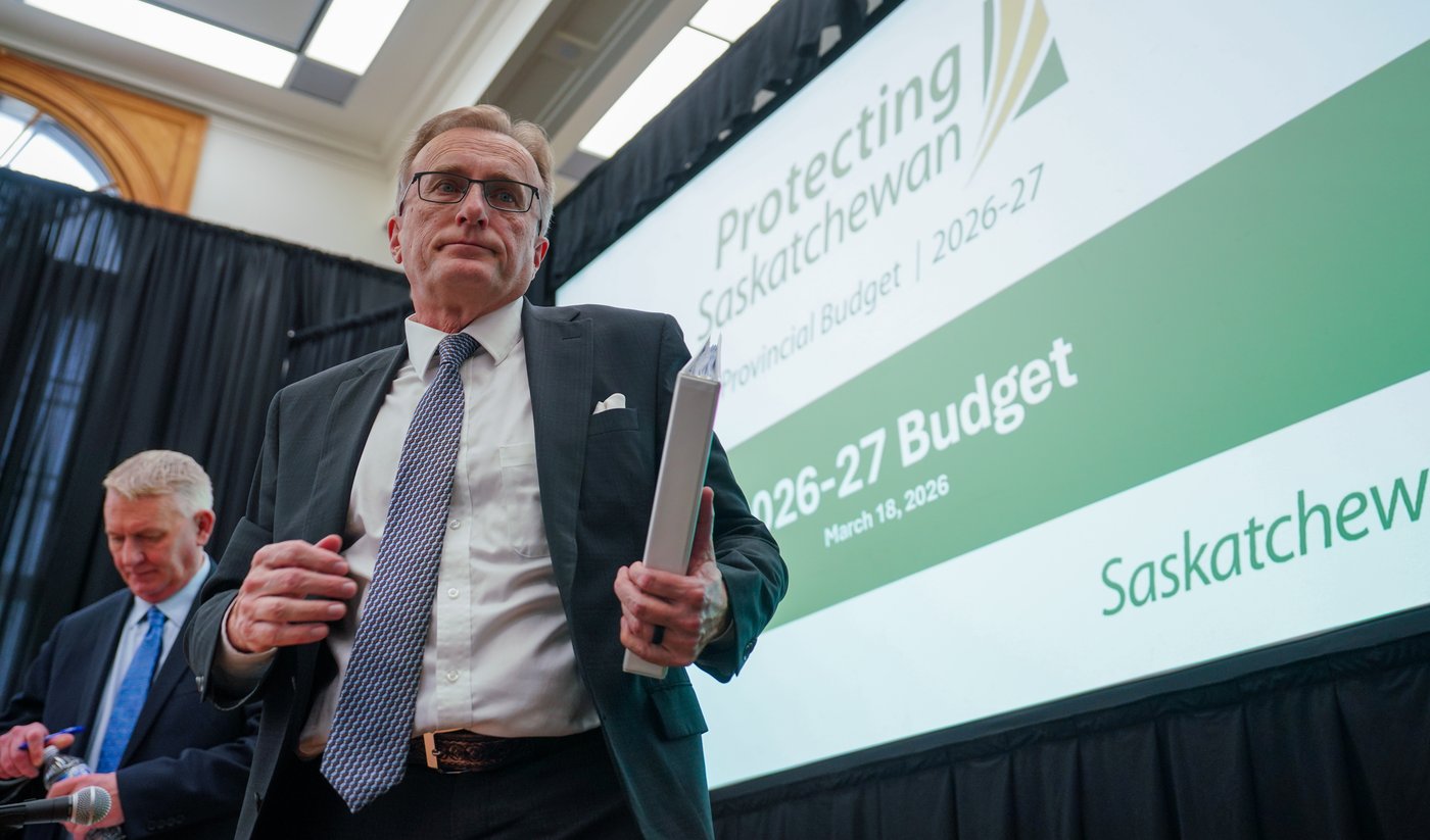 Saskatchewan introduces budget with spending hikes but also $819-million deficit | iNFOnews.ca