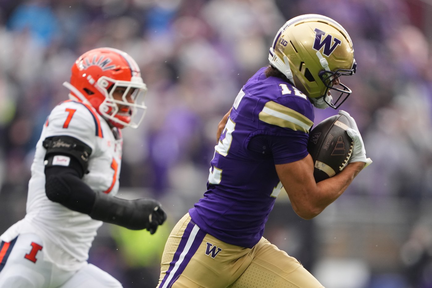 Denzel Boston’s big day helps Washington beat No. 23 Illinois and match its 2024 win total | iNFOnews.ca