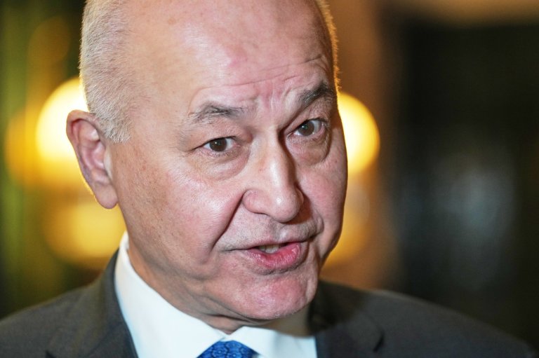 Diplomacy is still the only viable path to peace in Ukraine, UN refugee chief Barham Salih says | iNFOnews.ca