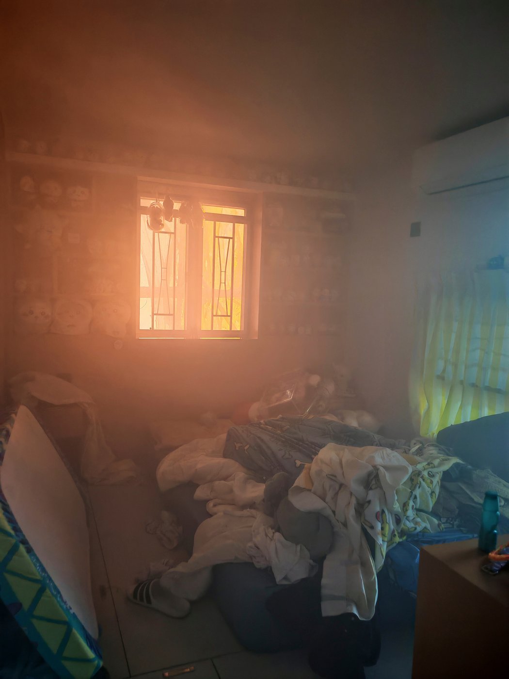Grateful to be alive, residents who escaped the Hong Kong apartment blaze wonder what comes next | iNFOnews.ca Grateful to be alive, residents who escaped the Hong Kong apartment blaze wonder what comes next | iNFOnews.ca